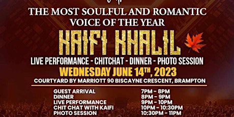Up & Close with Kaifi Khalil - Exclusive Meet&Greet