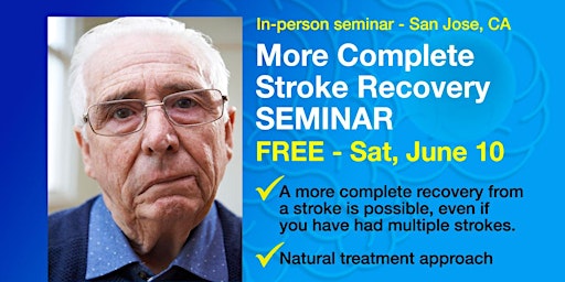 More Complete Stroke Recovery - FREE Seminar (In Person) primary image