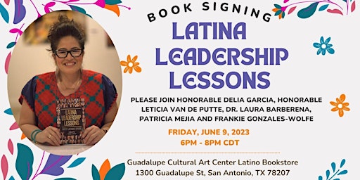 Latina Leadership Lessons Book Signing: San Antonio, Texas primary image