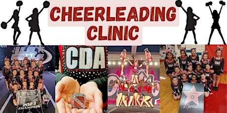 Introduction to Cheerleading Clinic (Cheer Dynamics All Stars- Hoboken NJ)