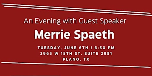 CCYR June Meeting with Merrie Spaeth