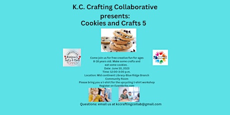 Cookies and Crafts Part 5