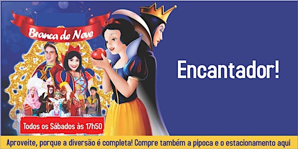 Desconto! Branca de Neve no Teatro BTC