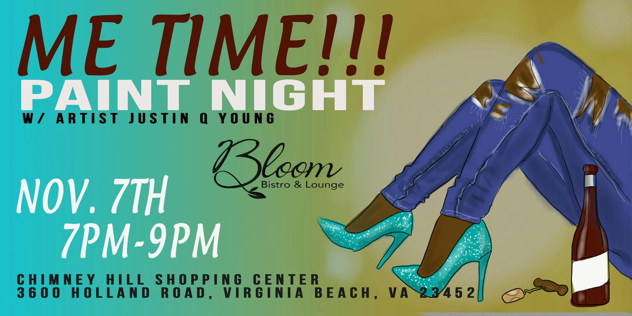 Me Time Paint Night Va Beach 7 Nov 2018 Me Time Paint Night Va Beach