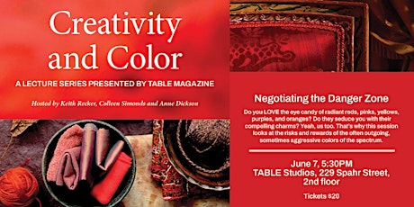 Creativity and Color - Negotiating the Danger Zone