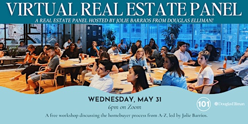 Dallasites101 Virtual Real Estate Panel: Home Buying Process, From A-Z primary image