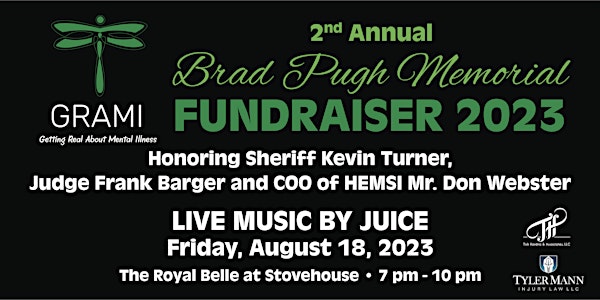 2nd Annual Brad Pugh Memorial  Fundraiser