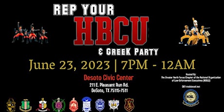 REP Your HBCU & GREEK Party