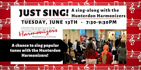 Just Sing!  RAISE YOUR VOICE (free event)