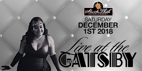 Live At The Gatsby meets All Black Affair primary image