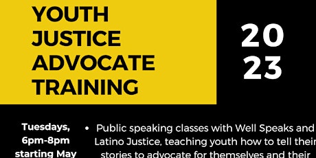 Summer Youth Justice Advocate Program