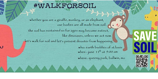 Save Soil Walk primary image