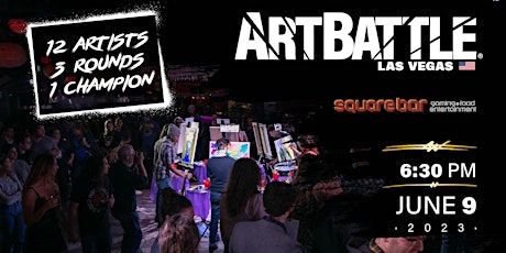 Art Battle Las Vegas - June 9, 2023