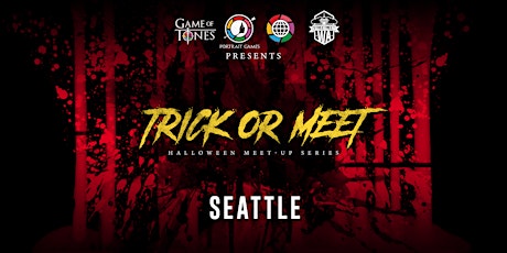 #TrickorMeet Seattle - Halloween Meet-Up Series primary image