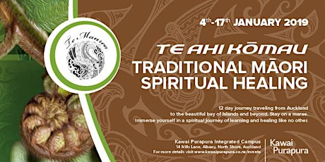 Traditional Maori Healing Journey primary image
