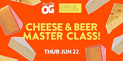 Imagem principal de Moon Dog x Cheese Culture Cheese & Beer Masterclass