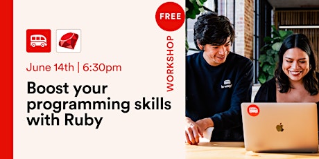 Online Workshop: Boost your programming skills with Ruby