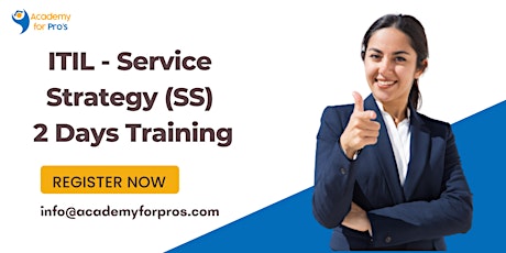 ITIL - Service Strategy (SS) 2 Days Training in Raleigh, NC