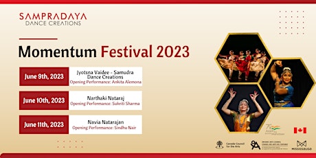 Momentum Festival 2023 | Live Performance | Sampradaya Theatre
