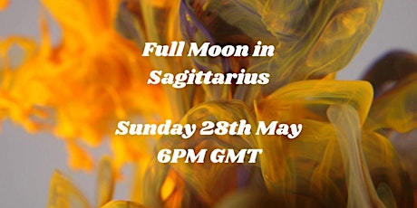 Full Moon in Sagittarius - Ceremony, Study and Circle
