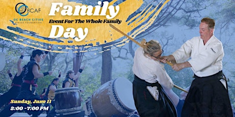 Orange County Beach Cities Aikido Foundation Family Day