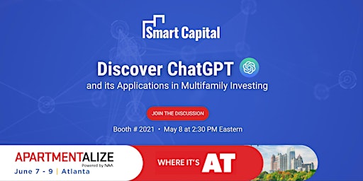 Discover ChatGPT Applications in Multifamily Investing  primary image