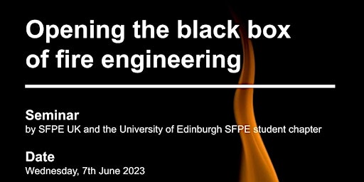 Opening the black box of fire engineering primary image