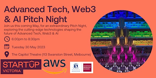 Advanced Tech, Web3, and AI Pitch Night