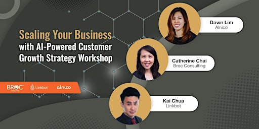 Scaling Your Business with AI-Powered Customer Growth Strategy Workshop primary image