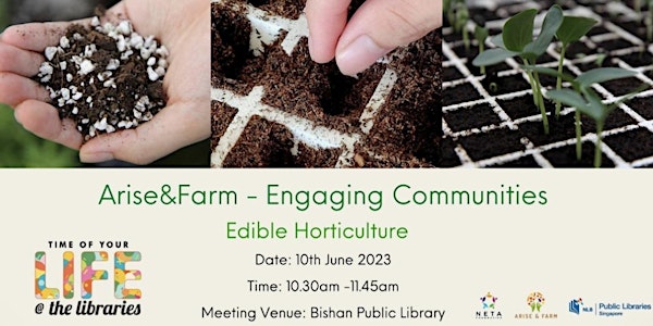 Arise & Farm – Engaging Communities: Edible Horticulture | TOYL