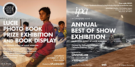 IPA Annual Best of Show + Second Annual Lucie Photo Book Prize Exhibitions primary image