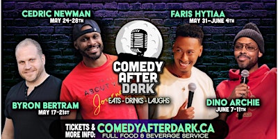 Comedy After Dark Top Talent Showcase| Live Stand 