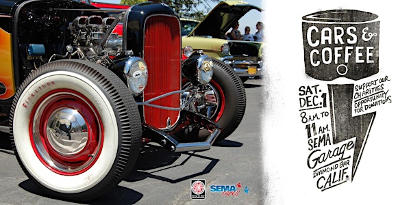 SEMA Cares Cars & Coffee Inaugural Fundraiser