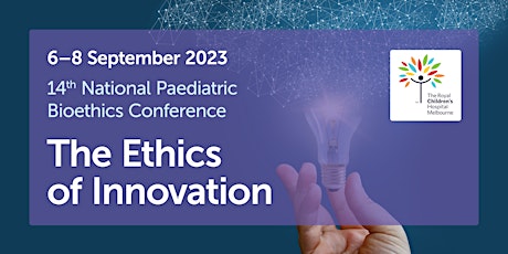 14th National Paediatric Bioethics Conference primary image
