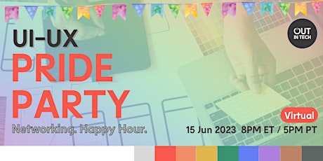 OIT UI/UX: Pride Party (Virtual)