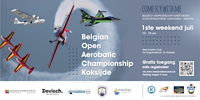 Belgian Open Aerobatic Championship Koksijde (BOACK) primary image