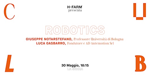 Imagen principal de H-FARM CLUB | Robotics