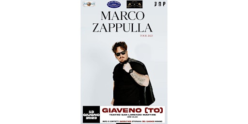 Immagine principale di Concerto Live Marco Zappulla 