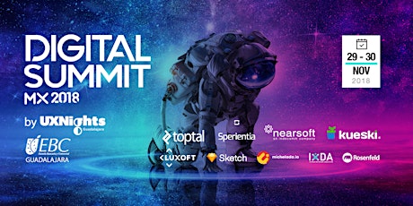 Imagen principal de Digital Summit MX 2018
