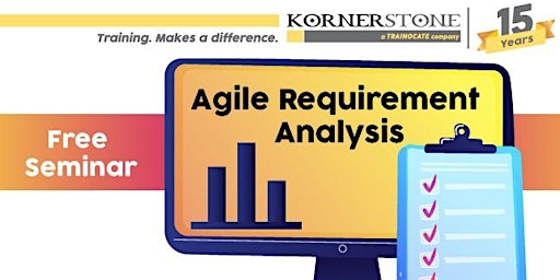 Agile Requirement Analysis (An Introduction Seminar of CBAP and PMP) primary image