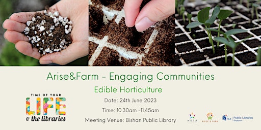 Arise & Farm – Engaging Communities: Edible Horticulture | TOYL primary image