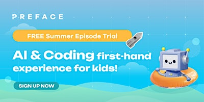 Kids’ Summer Episode: Adventure in AI & Coding primary image