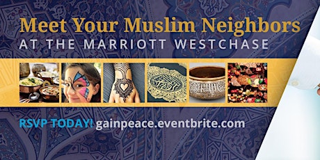 Lunch is on Us! Meet Your Muslim Neighbors at the Marriott Westchase  primary image
