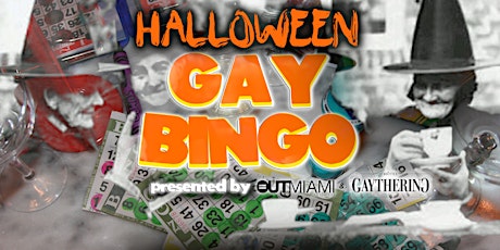 OUT Miami's GAY BINGO! Halloween 2018 primary image
