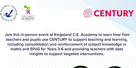 Century Showcase at Kingsland CE Academy primary image
