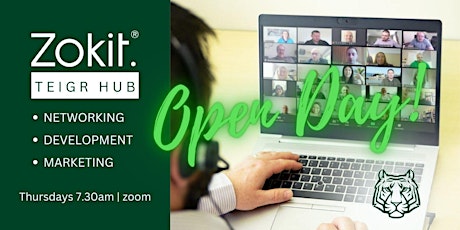 Cardiff Business Networking Open Day - Zokit Teigr Hub