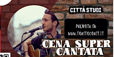 Immagine principale di Città Studi Ogni SABATO SERA, Cena Super Cantata In Live Music Show! 