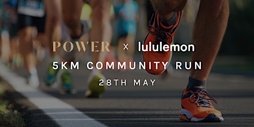 Power x lululemon Community Run