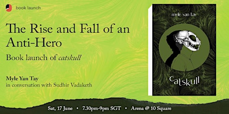 Hauptbild für The Rise and Fall of an Anti-Hero: Book Launch of catskull