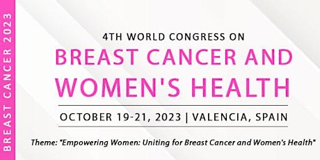 4th World Congress on Breast Cancer and Womens Health